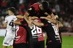 Newells se impuso a Central Crdoba en el cierre en Rosario