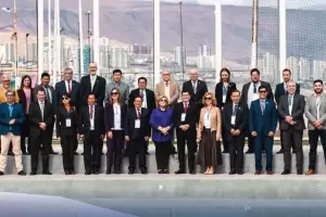 La UNCA presente en la reunin internacional de Rectores