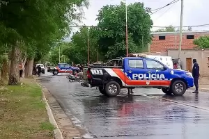 Investigan la muerte de un septuagenario en Santa Mara: el cuerpo tena quemaduras