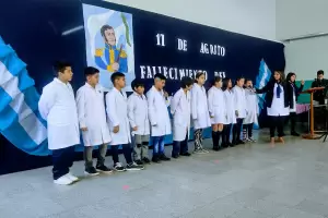 Escuela Primaria N225 de Coneta: alumnos retornaron a su edificio escolar