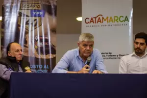 Se present el Mundial de Rally Raid en Catamarca
