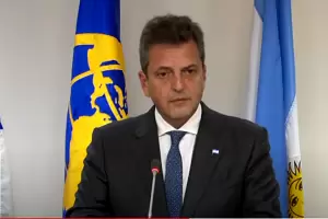 Massa consigui u$s1.300 millones extras en la previa del encuentro con el FMI