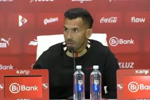 Presentaron a Tevez en Independiente: "Est en juego mi apellido, voy a ver si tengo la capacidad para dar vuelta este quilombo"