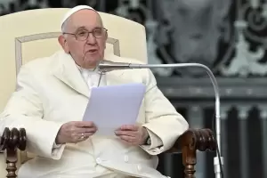 Francisco denunci que hay "muchos nios desaparecidos" por la guerra en Ucrania