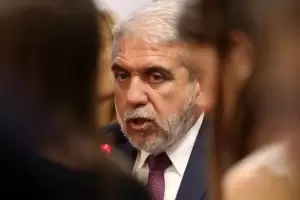 Anbal Fernndez: "Un bien nacido siempre espera que le vaya bien al Gobierno que asume"