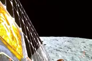 India logr ser el primer pas en llegar al polo sur de la Luna