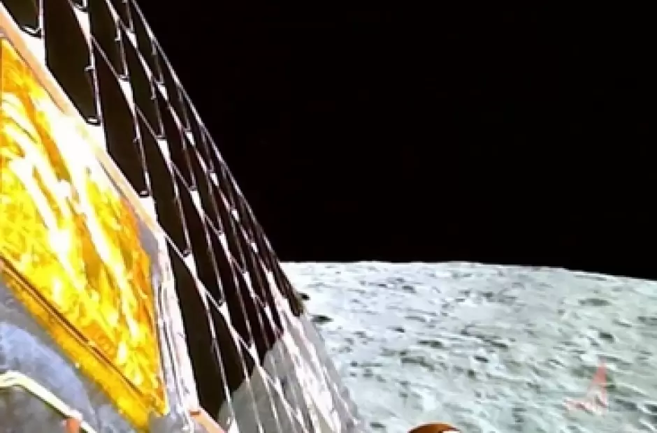 Hazaa de la India en la Luna