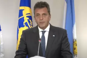 Tas los saqueos, Massa anunci compensaciones econmicas para los comerciantes