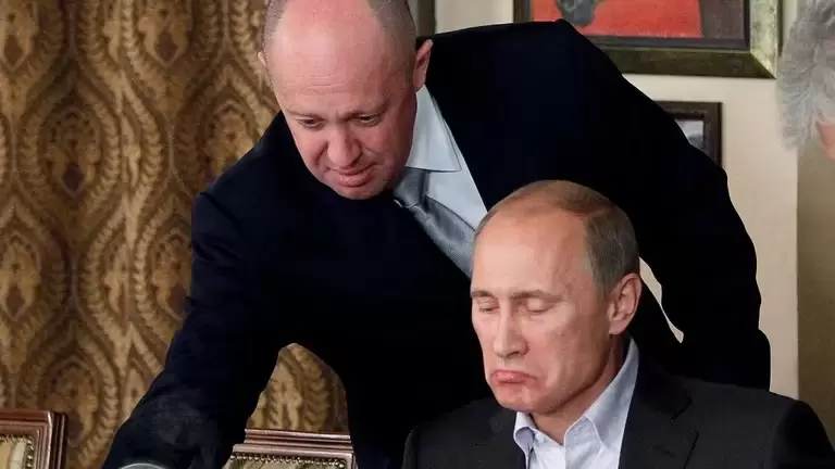Durante a�o Yevgeny Prigozhin fue conocido como �el chef de Putin� (Archivo DEF)