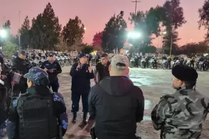 Cerrojos: los grupos especiales de la Polica coparon las calles para prevencin