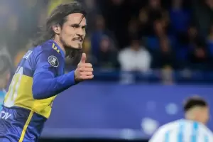 Confirmaron el grado de la lesin de Edinson Cavani