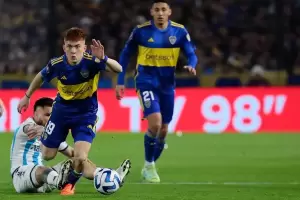 Confirmaron que Valentn Barco se desgarr: Juega o no en la vuelta ante Racing?