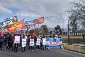 Reclamo del Polo Obrero: Denuncian que desde Nacin hace tres meses no envan alimentos para los comedores