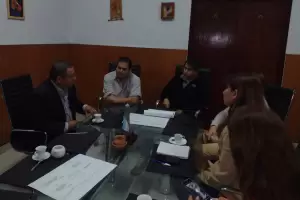 Medio Ambiente y Vialidad Nacional comienzan a forestar en El Pantanillo