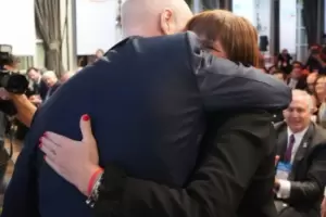 Rodrguez Larreta brind un fuerte respaldo a Bullrich