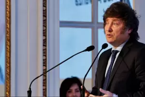 Milei declar contra Bullrich diciendo que "se hace la liberal", pero en realidad es colectivista