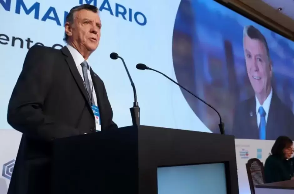 Natalio Mario Grinman, titular de la Cmara Argentina de Comercio