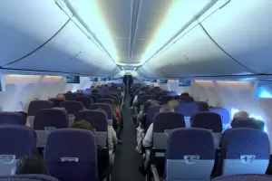 Polmica: una aerolnea pedir a los pasajeros que se pesen antes de embarcar