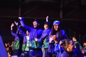 Catamarca presente en la inauguracin de los Juegos Evita Urbanos