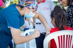 Da del Vacunador y la Vacunadora