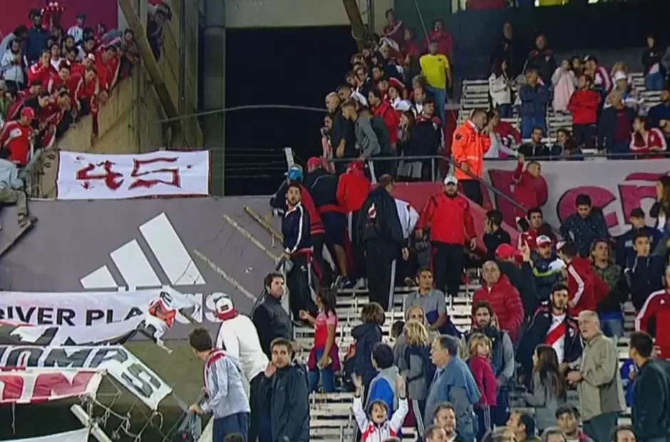 River Plate y la muerte del hincha
