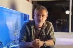 El viral que provoca escalofros: Gabriel Carta grab un fenmeno extrao que sorprende