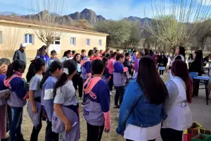 Capacitaron a la comunidad educativa de Londres en alimentacin saludable