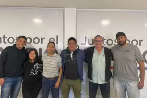 Alexis Castro retoma la campaa por la intendencia en El Rodeo