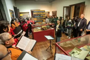 Celebraron la Autonoma provincial en la Casa de la Cultura