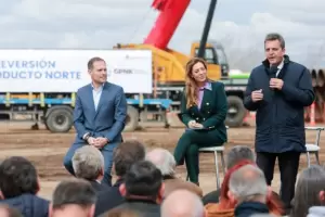 Gasoducto Norte: Massa anunci obras de energa claves para el noroeste del pas