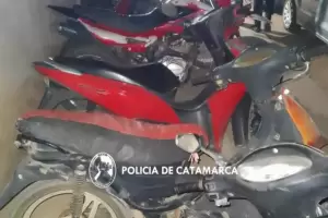 Siete motocicletas fueron secuestradas durante un operativo de control vehicular