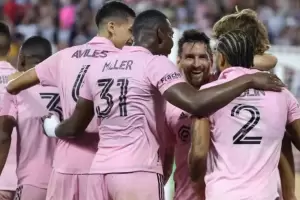 Con un gol de Messi, el Inter Miami venci� por 2-0 a NY Red Bulls