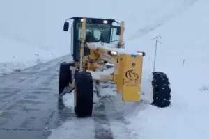 Temporal en Mendoza: hubo dos muertos por una tormenta de nieve