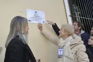 Carlitos Bal fue homenajeado y su esposa se mostr emocionada