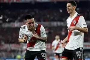 River va por el triunfo ante Barracas Central: hora, TV y formaciones