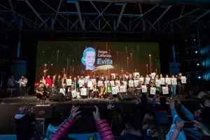 Treinta adolescentes representarn a Catamarca en los Juegos Evita Culturales