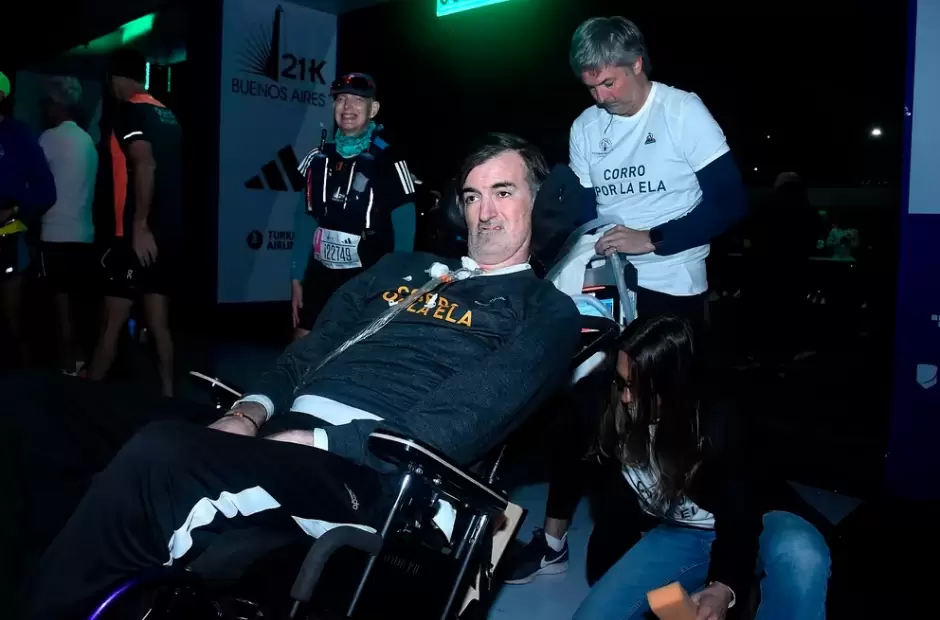 Esteban Bullrich y el ELA