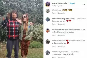 Carli Jimnez, sobre La Mona: "Se queda internado hasta septiembre por cbala"