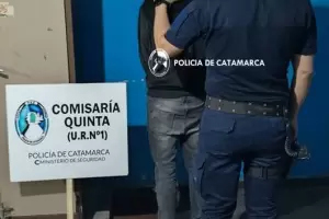 Aprehenden a una persona sospechada de amenazas