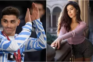 La reaccin de Julin lvarez al enterarse de que su profesora se mud a la Argentina