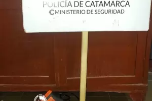 En Tinogasta, recuperan elementos sustrados