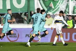 Boca tuvo el empate en el final pero Benedetto fall un penal, y Sarmiento gan