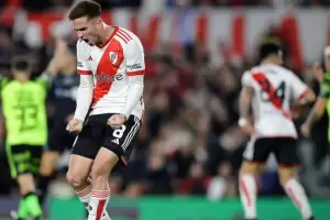 River gole 5-1 a Barracas Central y sum su primera victoria en la Copa de la Liga