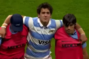 Mala noticia para Los Pumas: Santi Grondona se pierde el Mundial de Francia por lesin