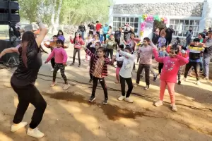 El mes de las infancias se celebr a pleno en el Polideportivo Policial