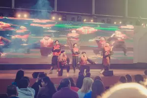 Exitoso cierre del encuentro cultural "Camino del rabe" en Catamarca