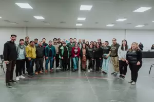 Reunin entre autoridades de Cultura de municipios, Provincia y Nacin