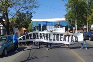 Familiares de Dardo Condor volvieron a reclamar por su libertad
