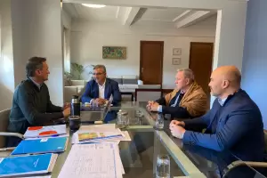 Jalil y el ministro Katopodis dialogaron sobre obras de infraestructura para Catamarca