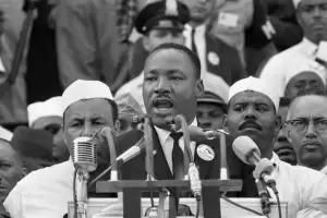 Martin Luther King pronunciaba I have a dream, un discurso contra el racismo en EE.UU